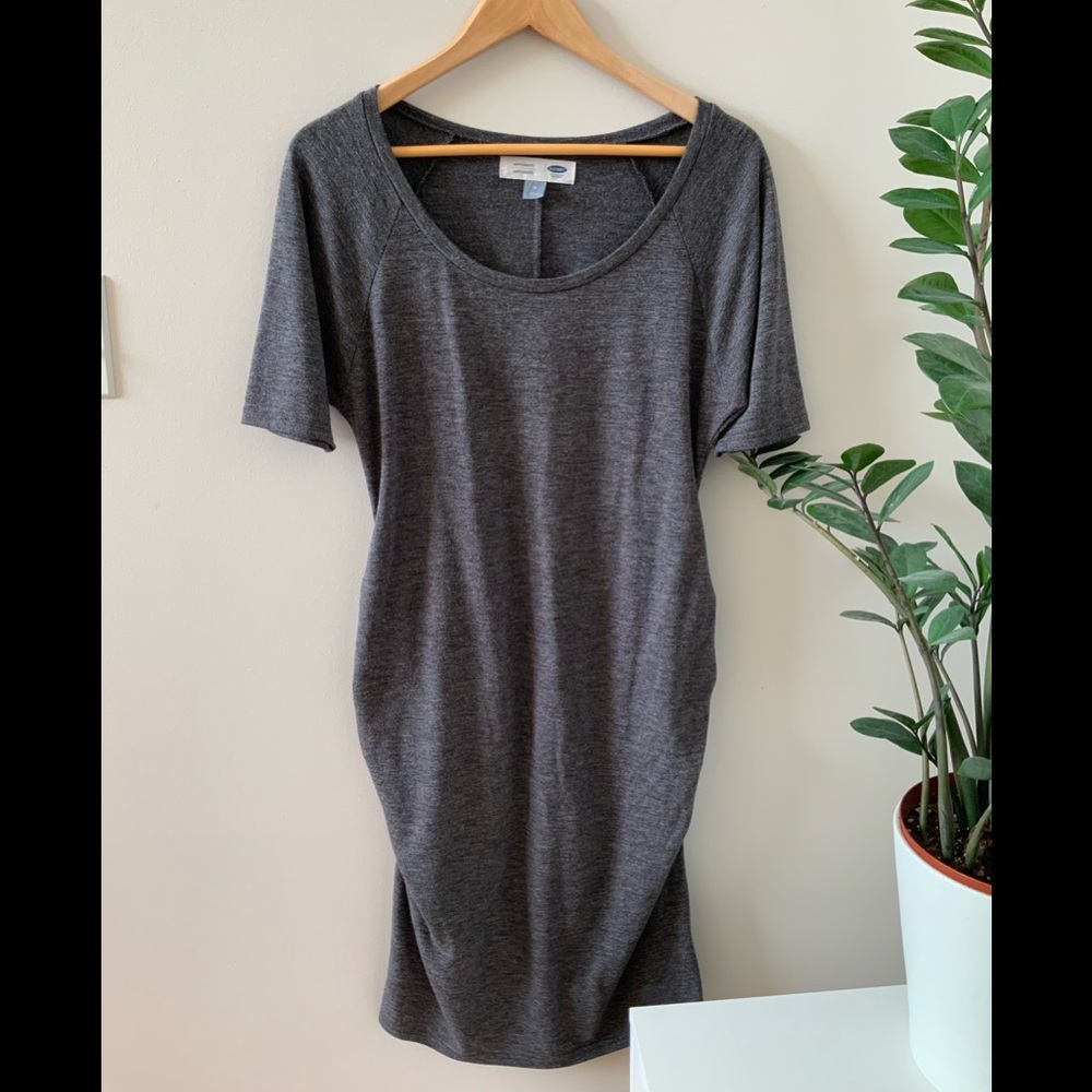 Maternity T-shirt Dress